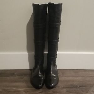 Isola leather boots